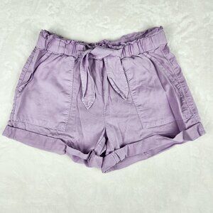 Aerie Womens Purple Shorts Size S